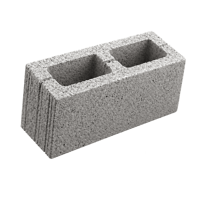100 × 200 × 400 mm Hollow Block (4″)