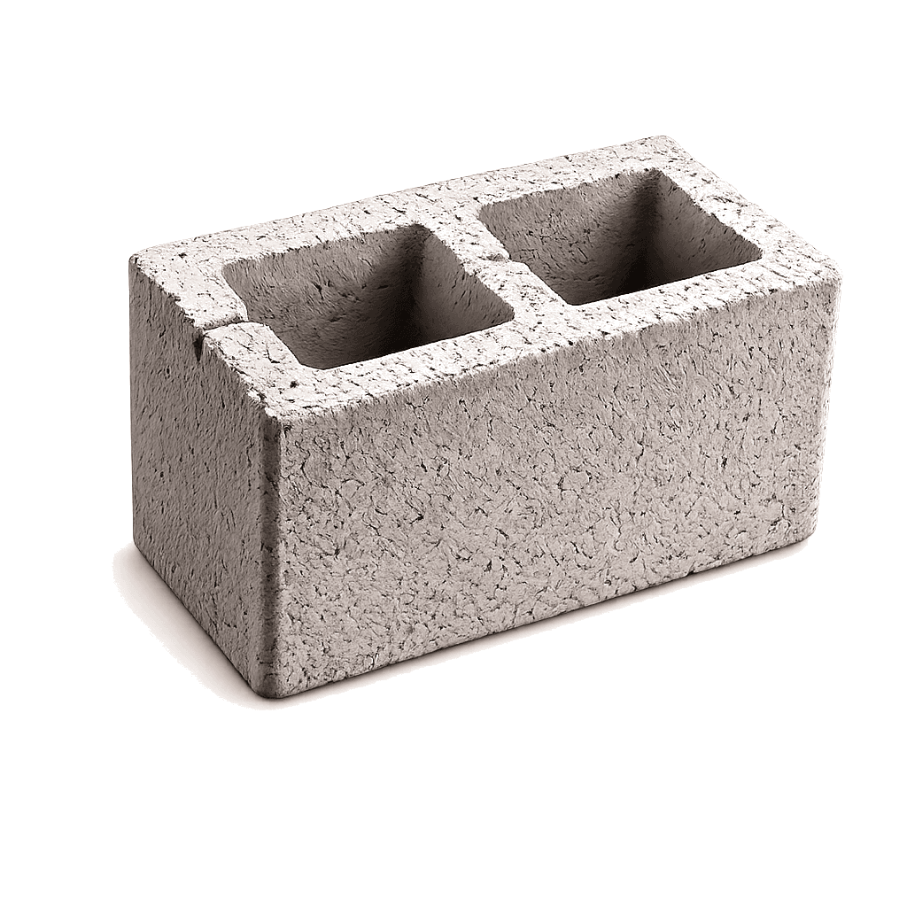 8 inch hollow block