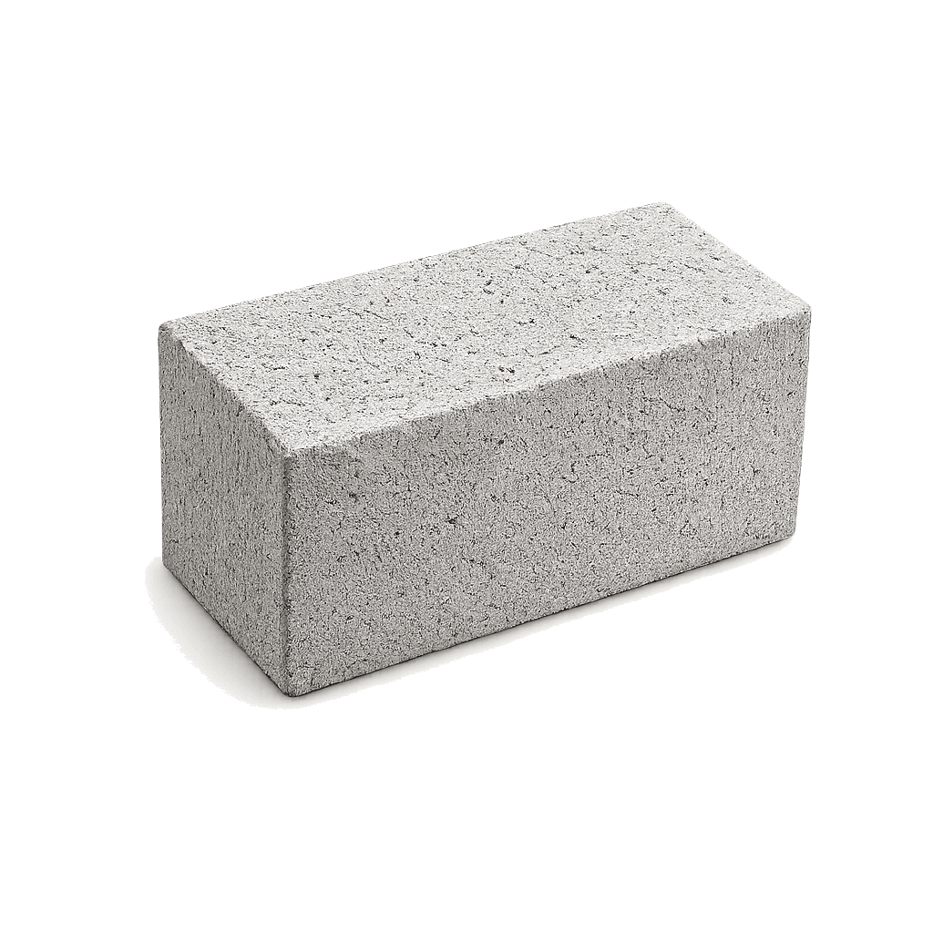 6 inch solid block