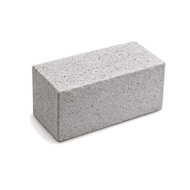 200 × 200 × 400 mm Solid Block